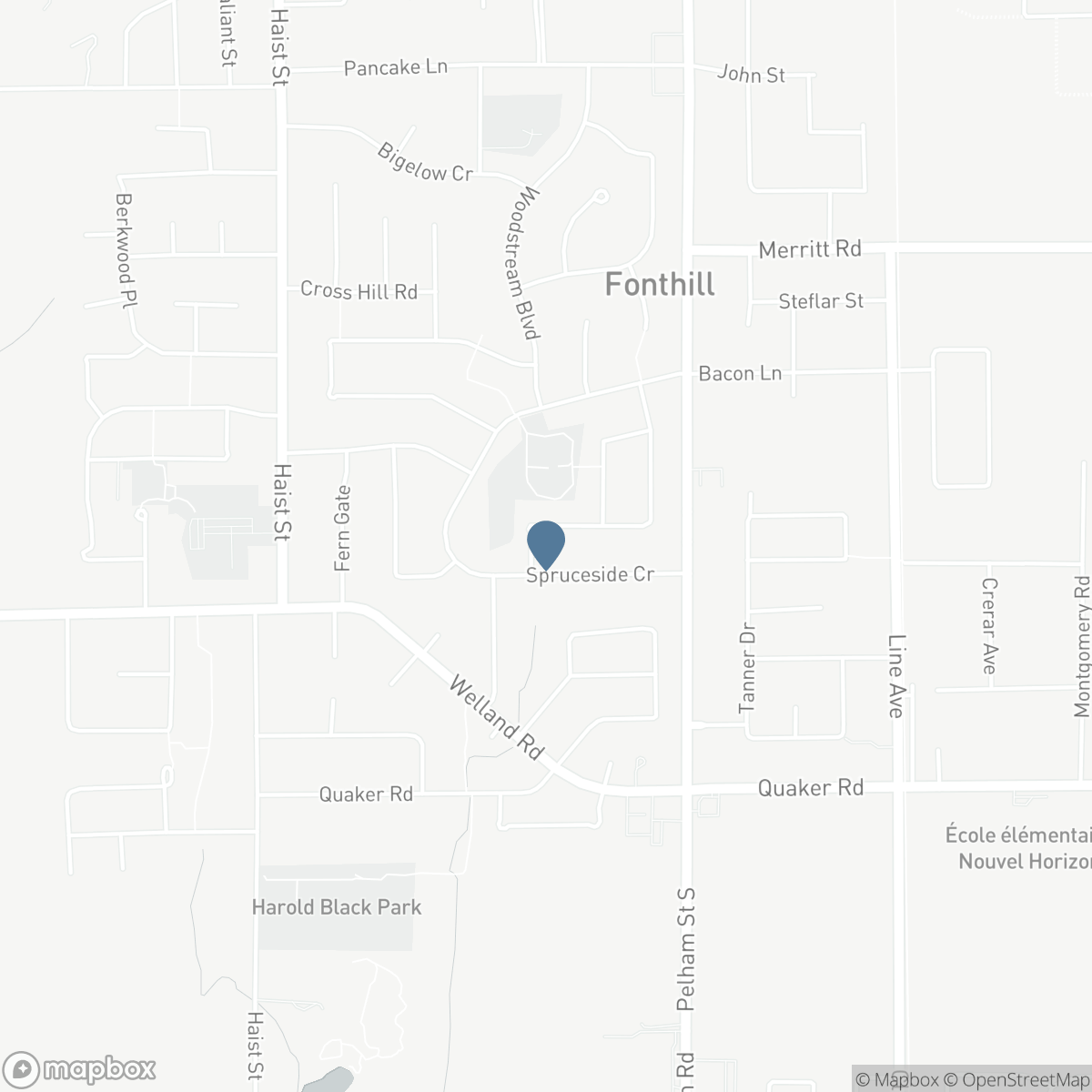3 FALLINGBROOK DRIVE, Fonthill, Ontario L0S 1E0